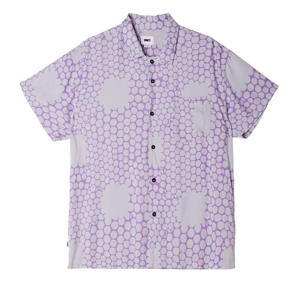 obey 181210340 honeycomb woven good grey multi ggy