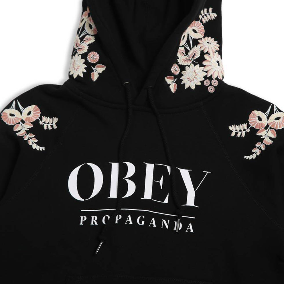 obey 211610065 lottie hood black