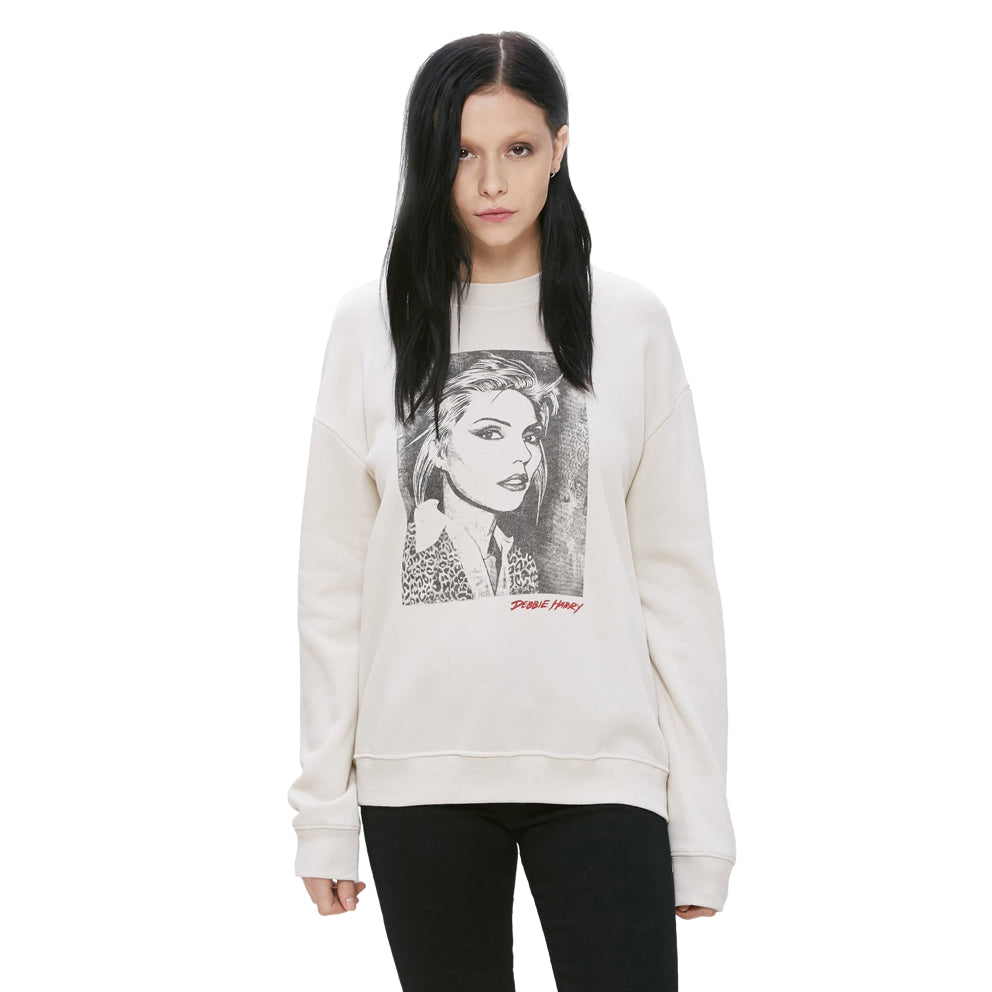OBEY OBEY X DEBBIE HARRY FINE ART CREWNECK // ISLAND