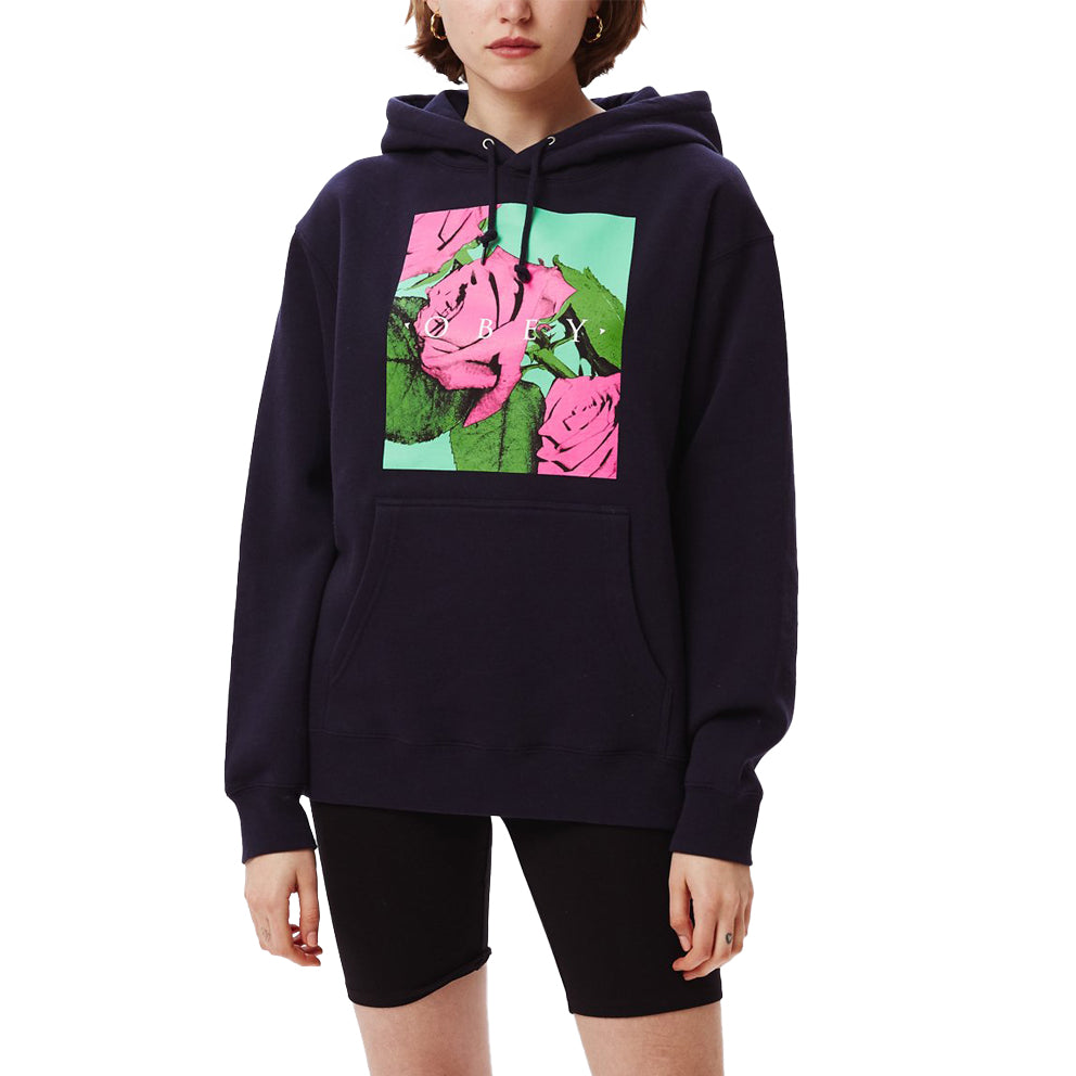obey 217541711 no love lost 2 hoodie deep navy