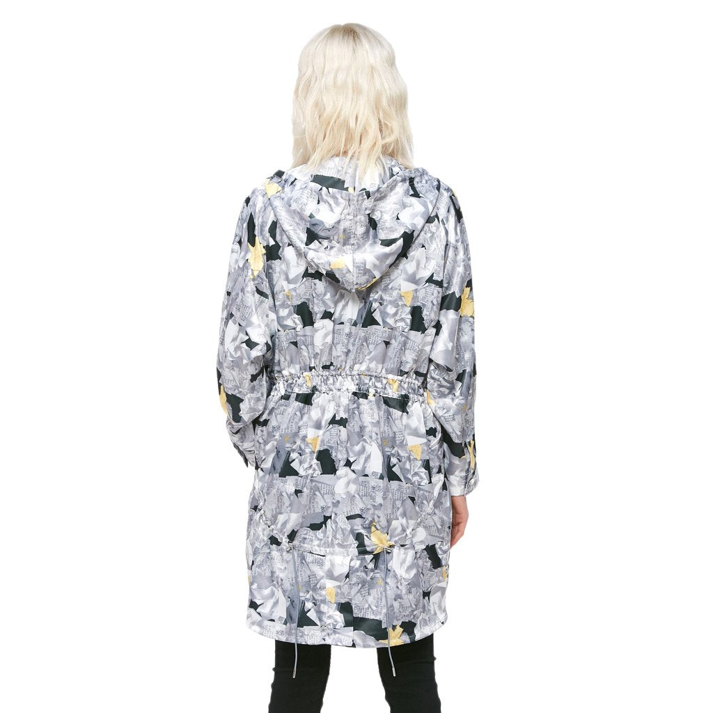 obey 221800198 debbie harry wooster parka multi