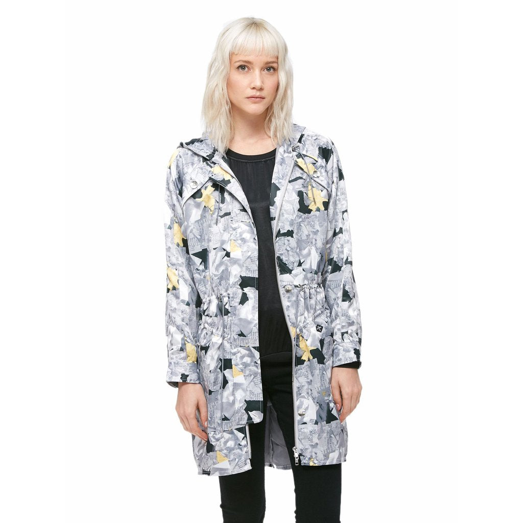 obey 221800198 debbie harry wooster parka multi