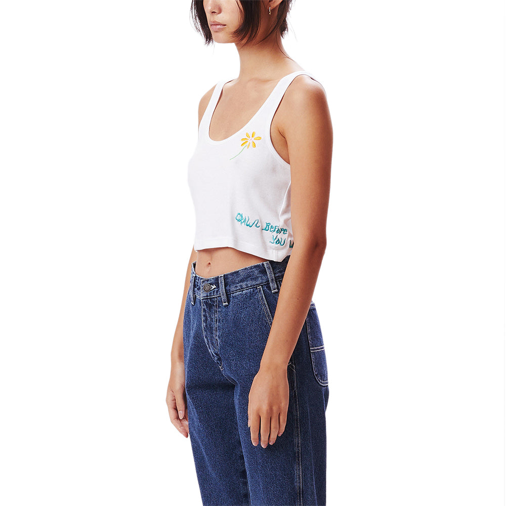 obey 234050122 trise tank white multi