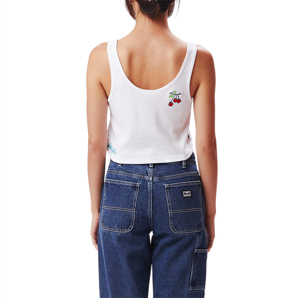 obey 234050122 trise tank white multi