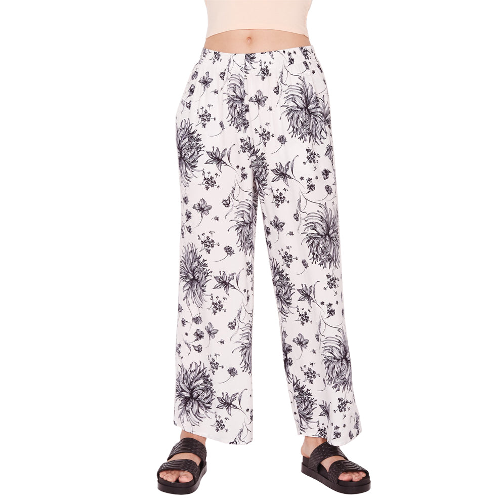 obey 242000071 annette pant cloud white multi