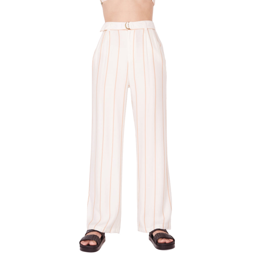 obey 242000073 amalfi pant white multi