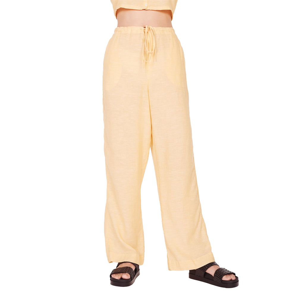 obey 242000074 monte pant yellow
