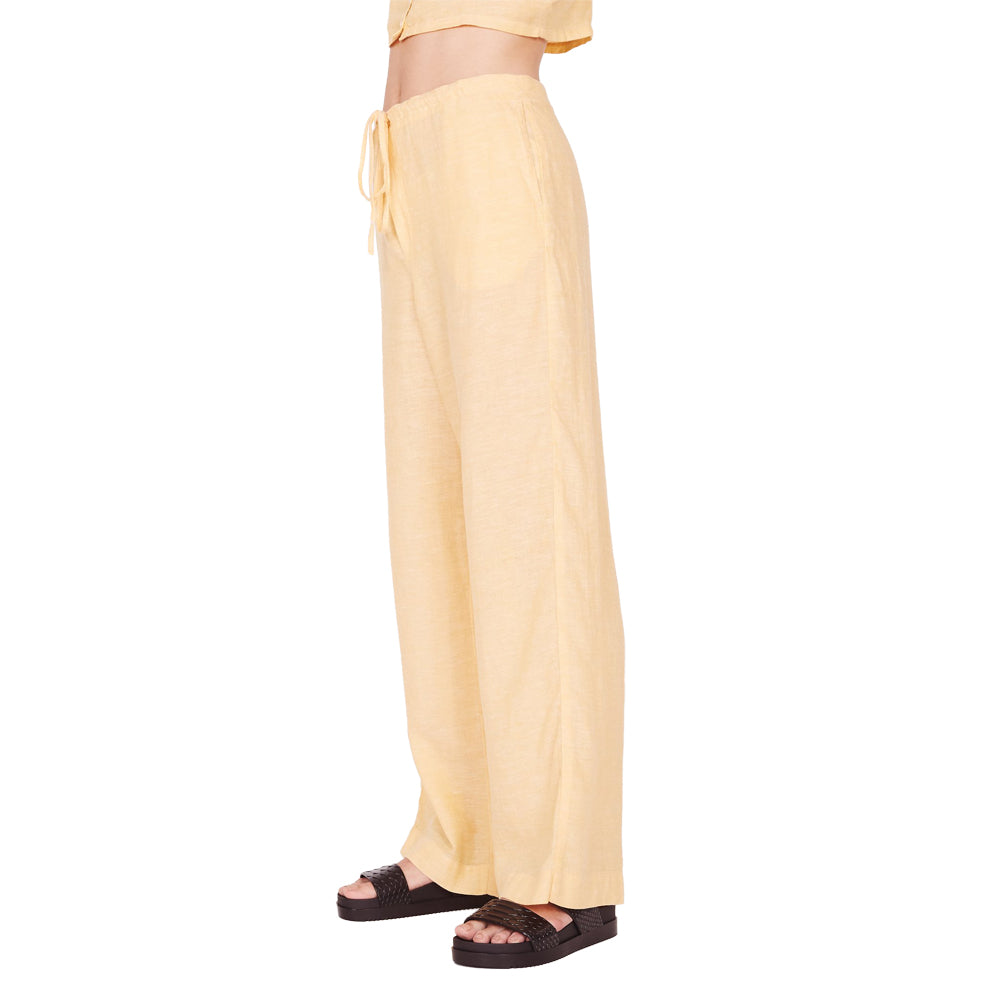 obey 242000074 monte pant yellow