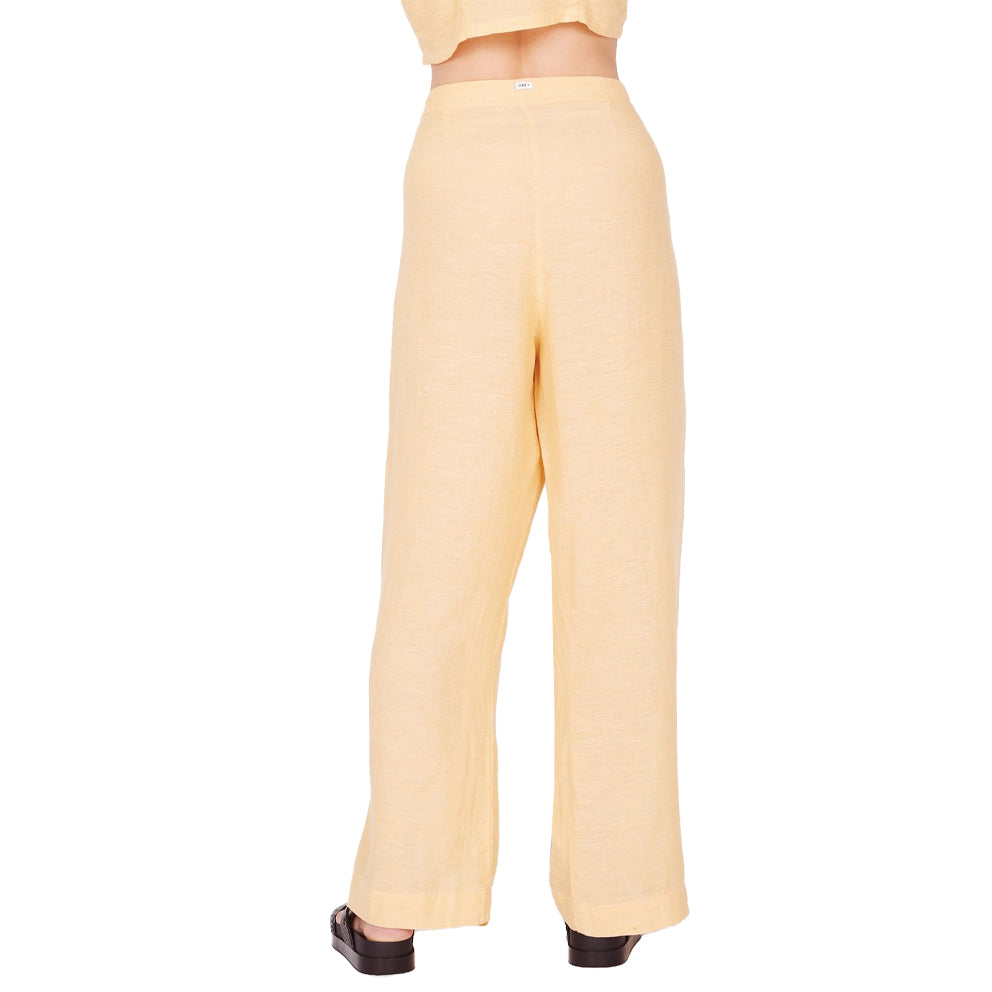 obey 242000074 monte pant yellow