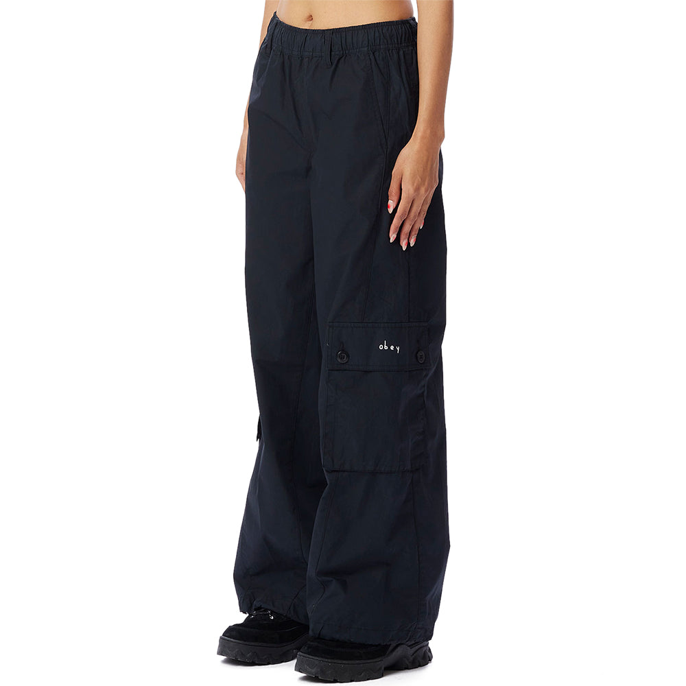 obey 242000114 dylan cargo pant black