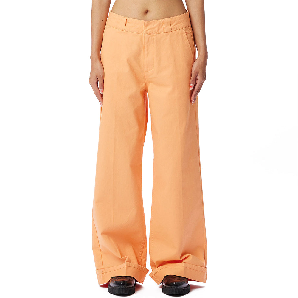 obey 242020093 mila work pant papaya smoothie