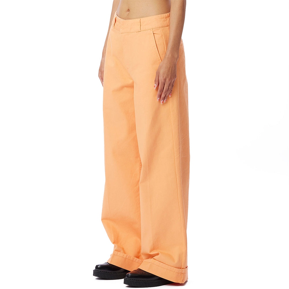 obey 242020093 mila work pant papaya smoothie