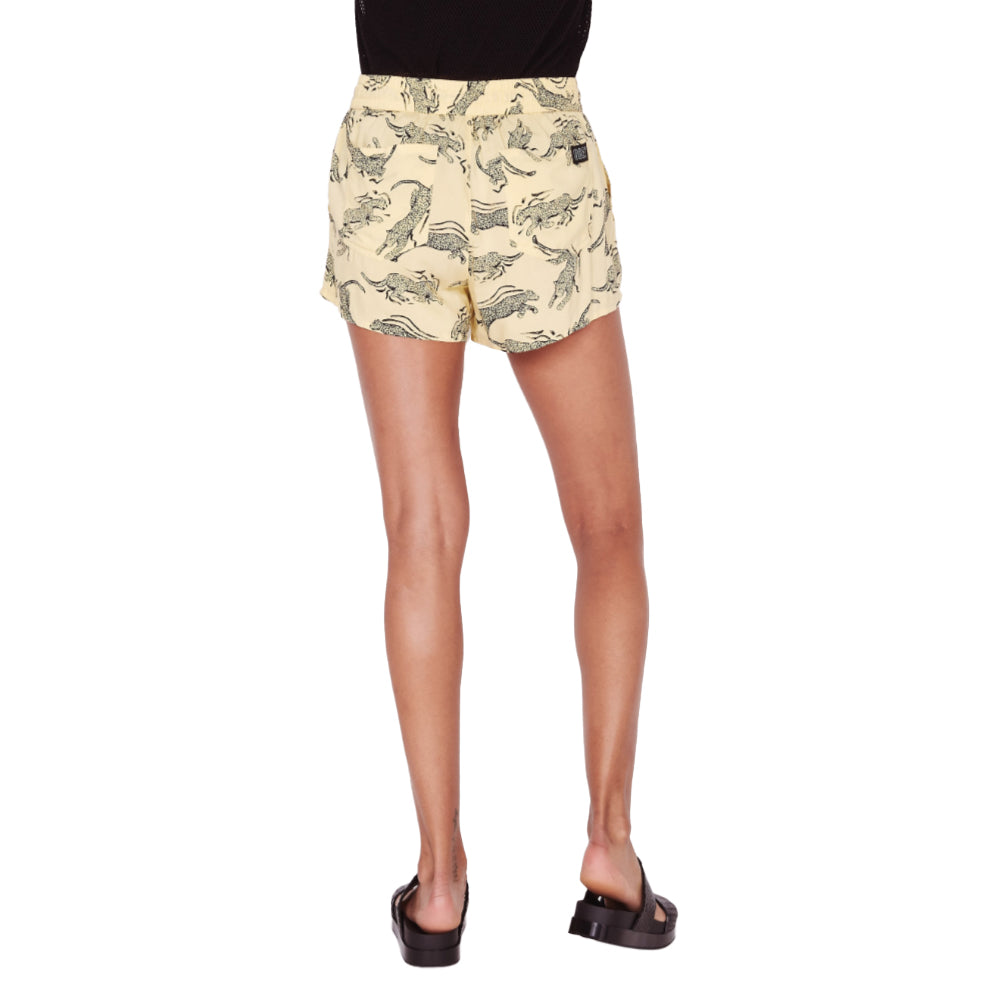 obey 272120063 jagged short yellow multi