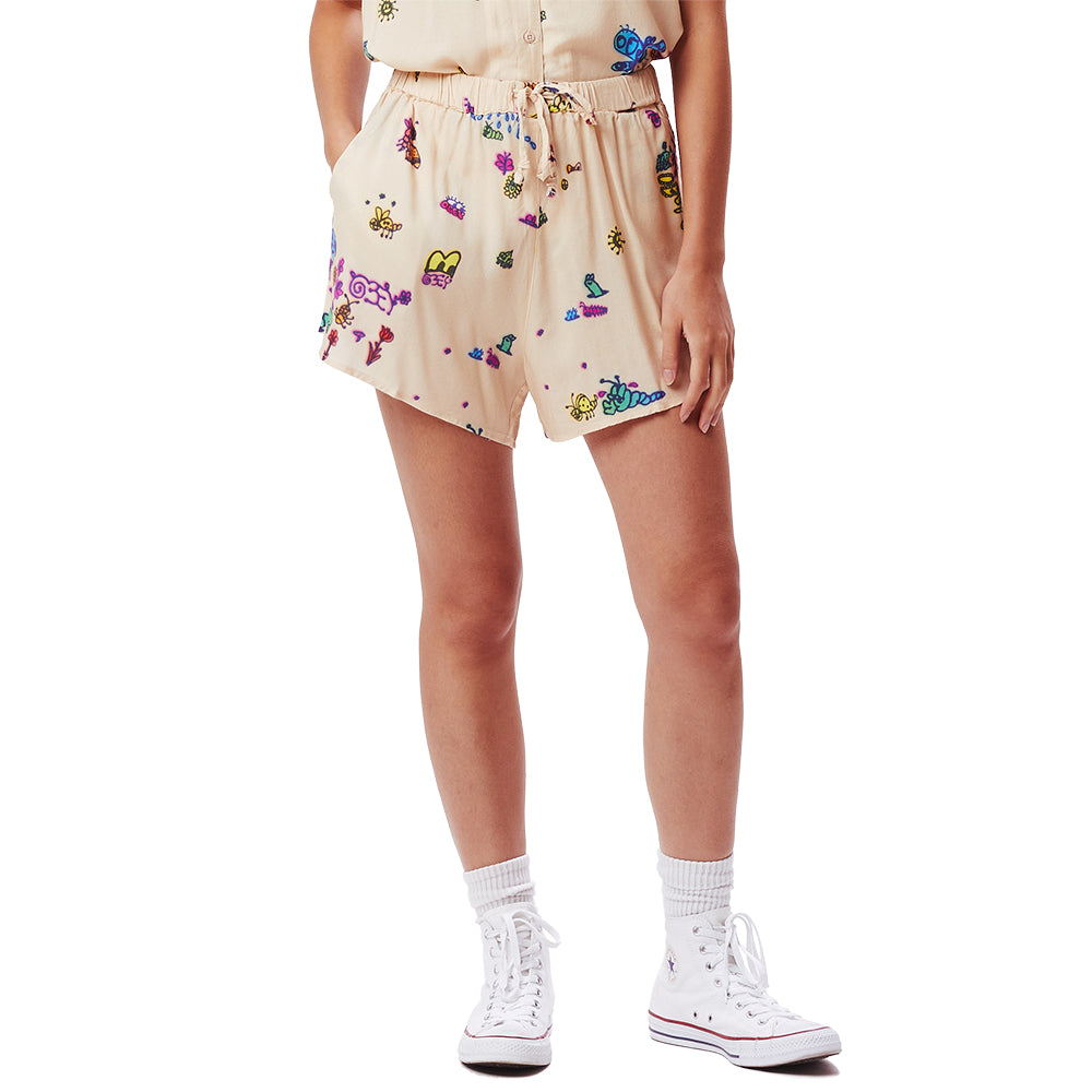 obey 272120087 doodles short shortbread