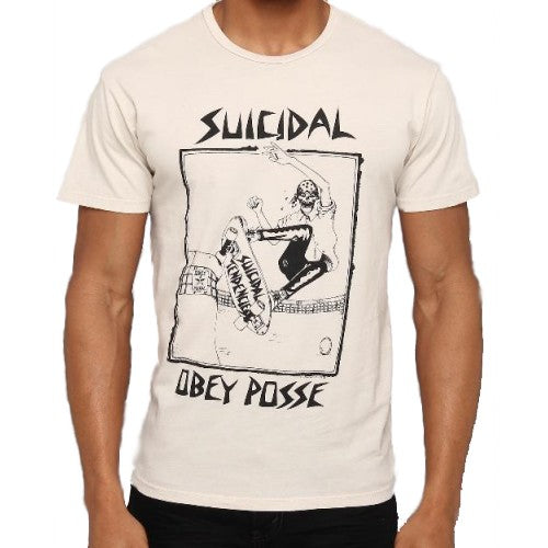 OBEY OBEY X SUICIDAL TENDENCIES POOL SKATER // FOG