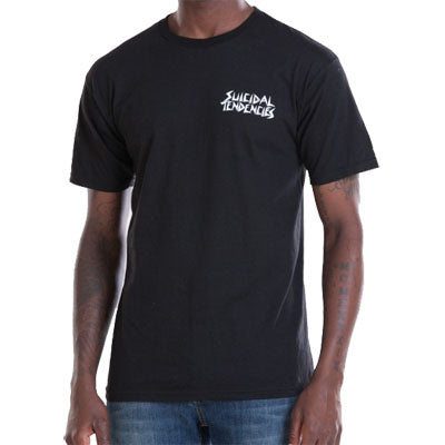 OBEY OBEY X SUICIDAL TENDENCIES POOL SKATER TEE // BLACK