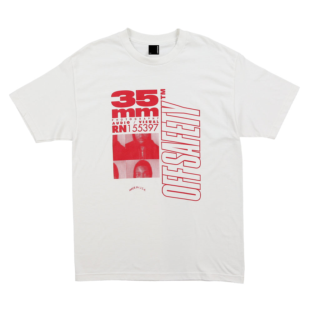 off safety 4001 35 mm tee white