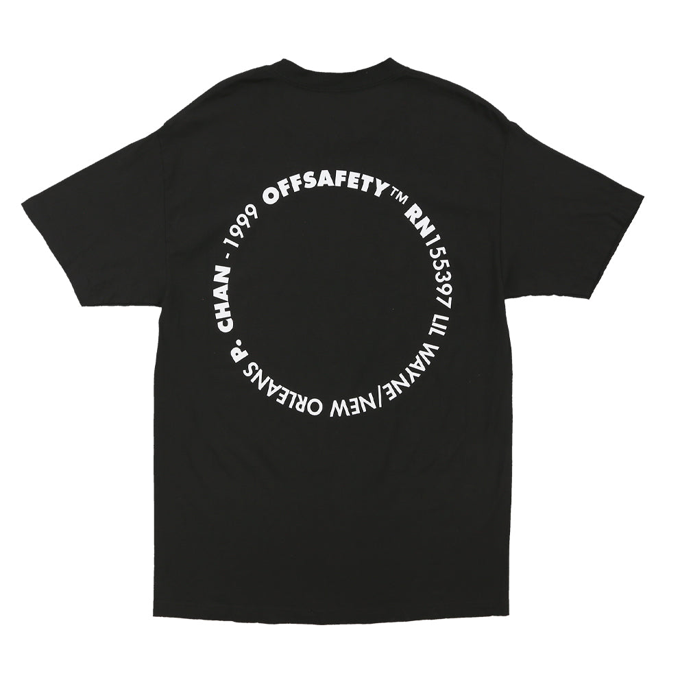 off safety 4006 hot boy tee black