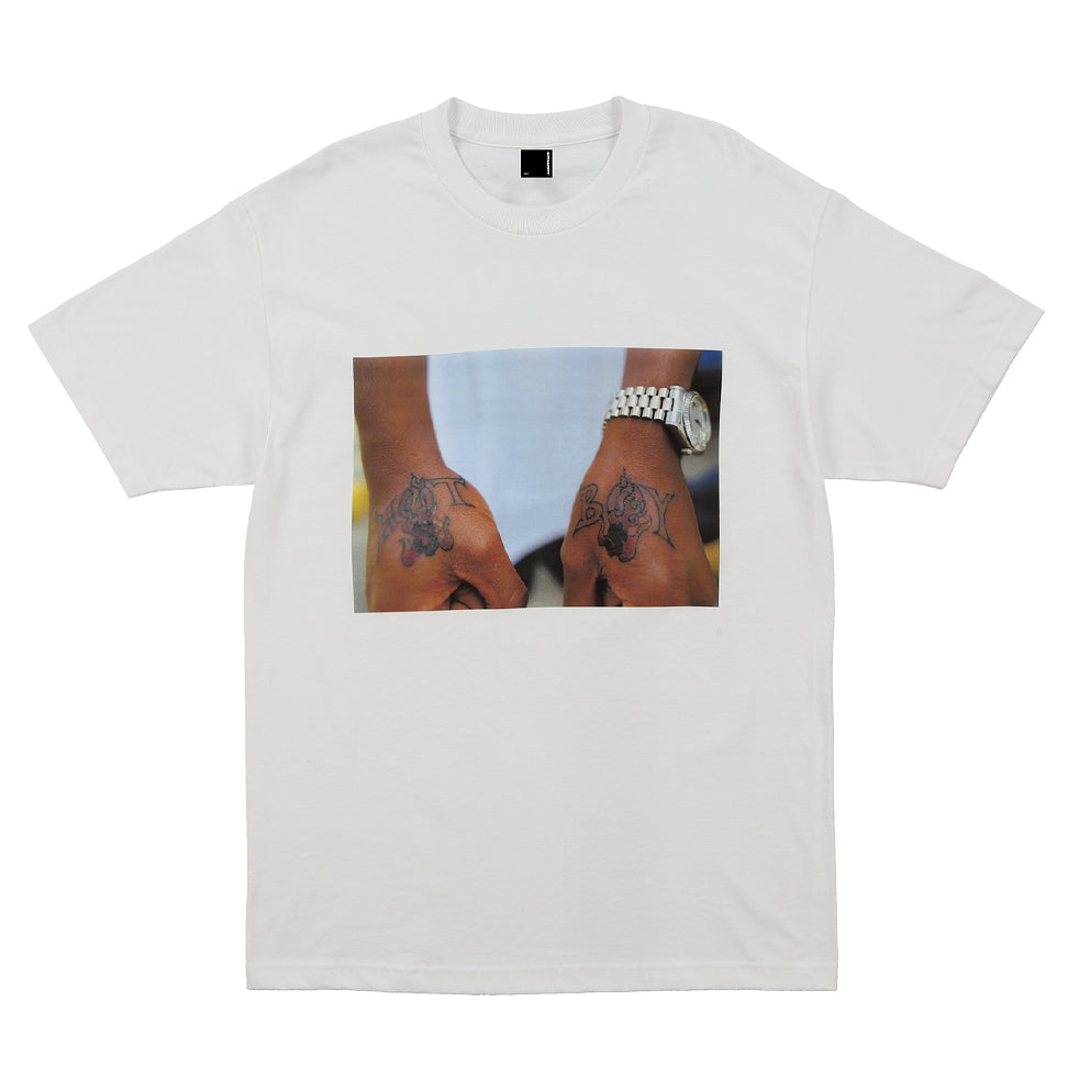 off safety 4006 hot boy tee white