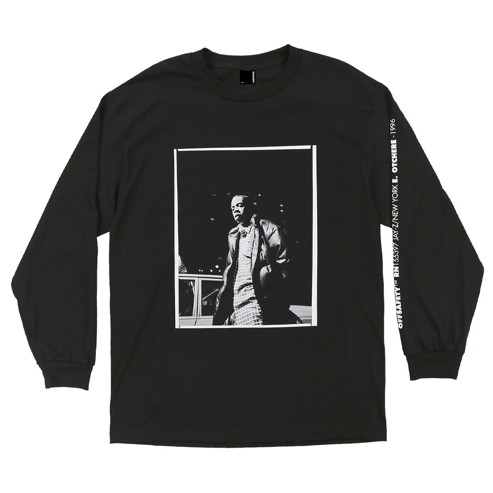 off safety 4008 who you wit ls tee black