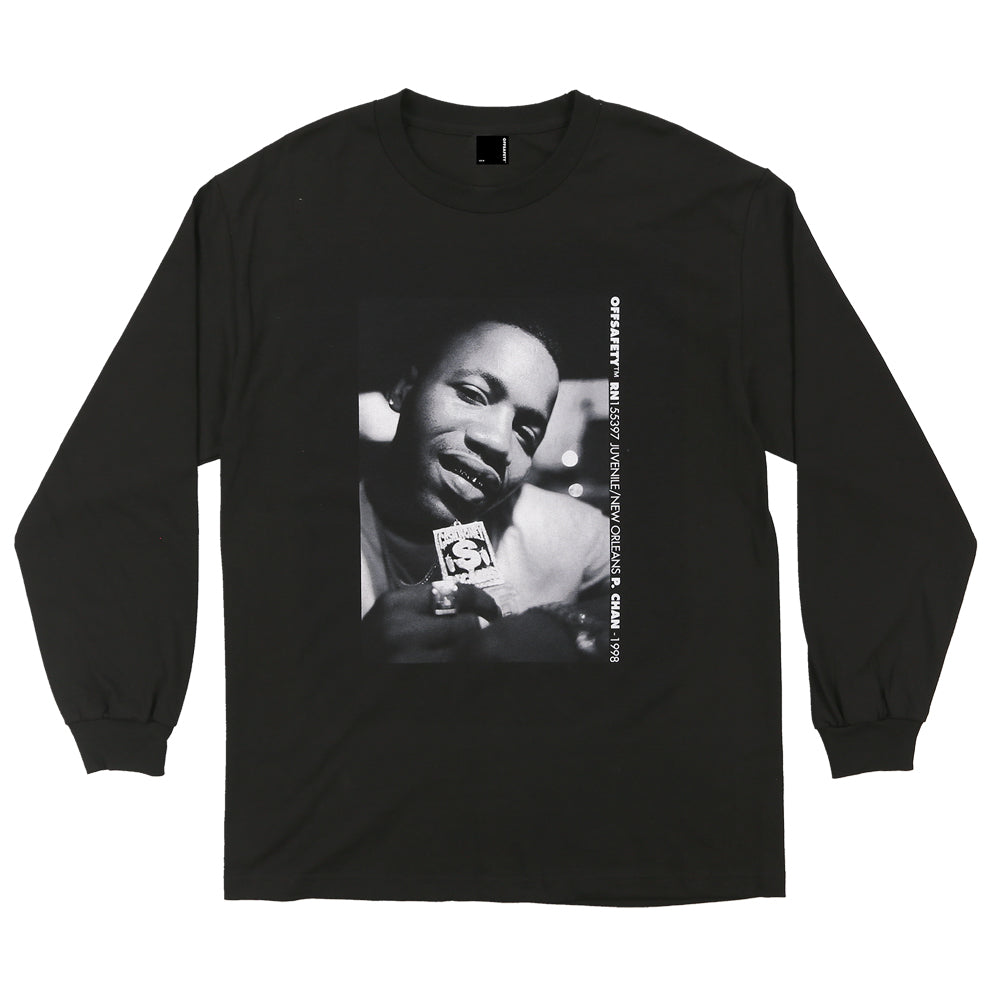 off safety 4010 bling ls tee black