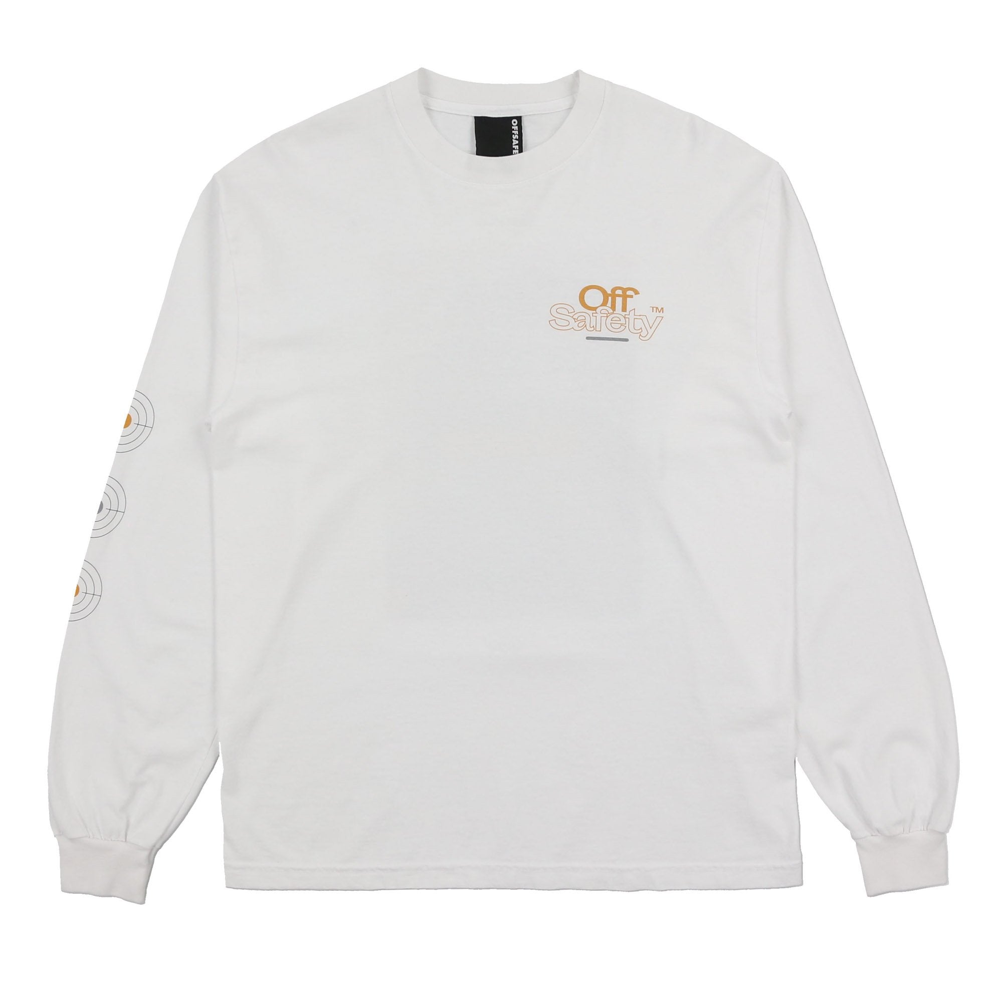 off safety os gudelnels guide lines ls tee white