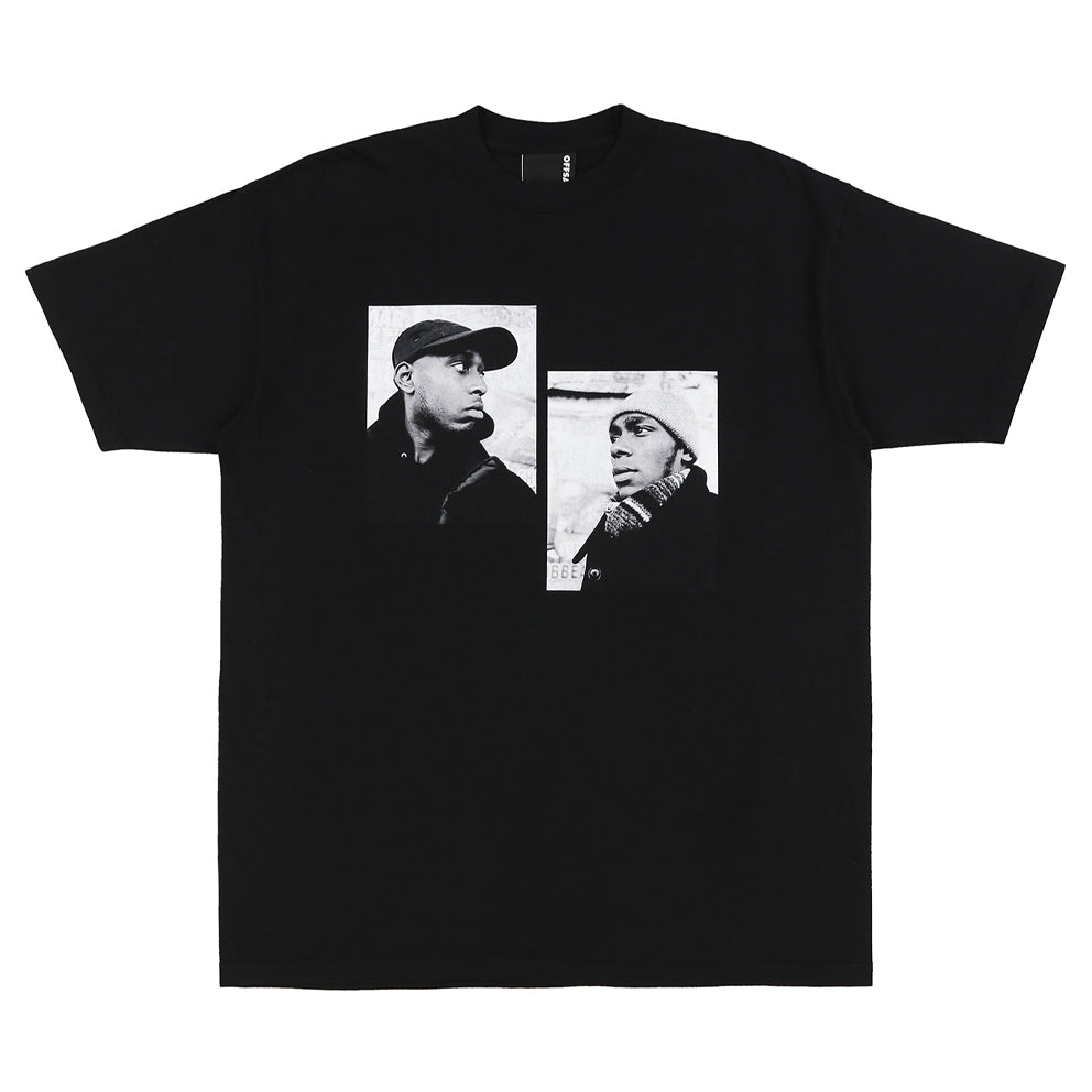 off safety reflec reflection tee black