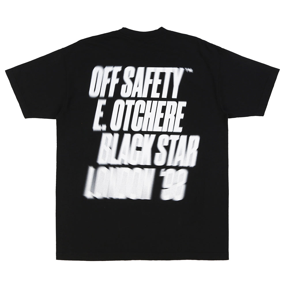 off safety reflec reflection tee black