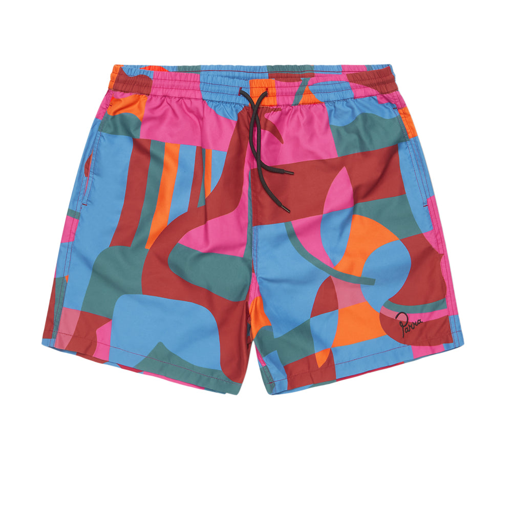 parra 47435 sitting pear swim shorts multi