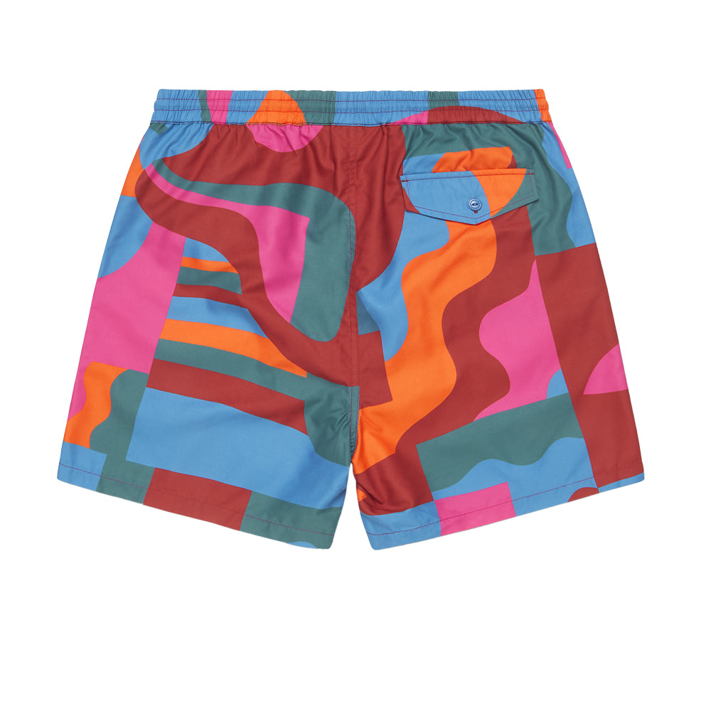 parra 47435 sitting pear swim shorts multi