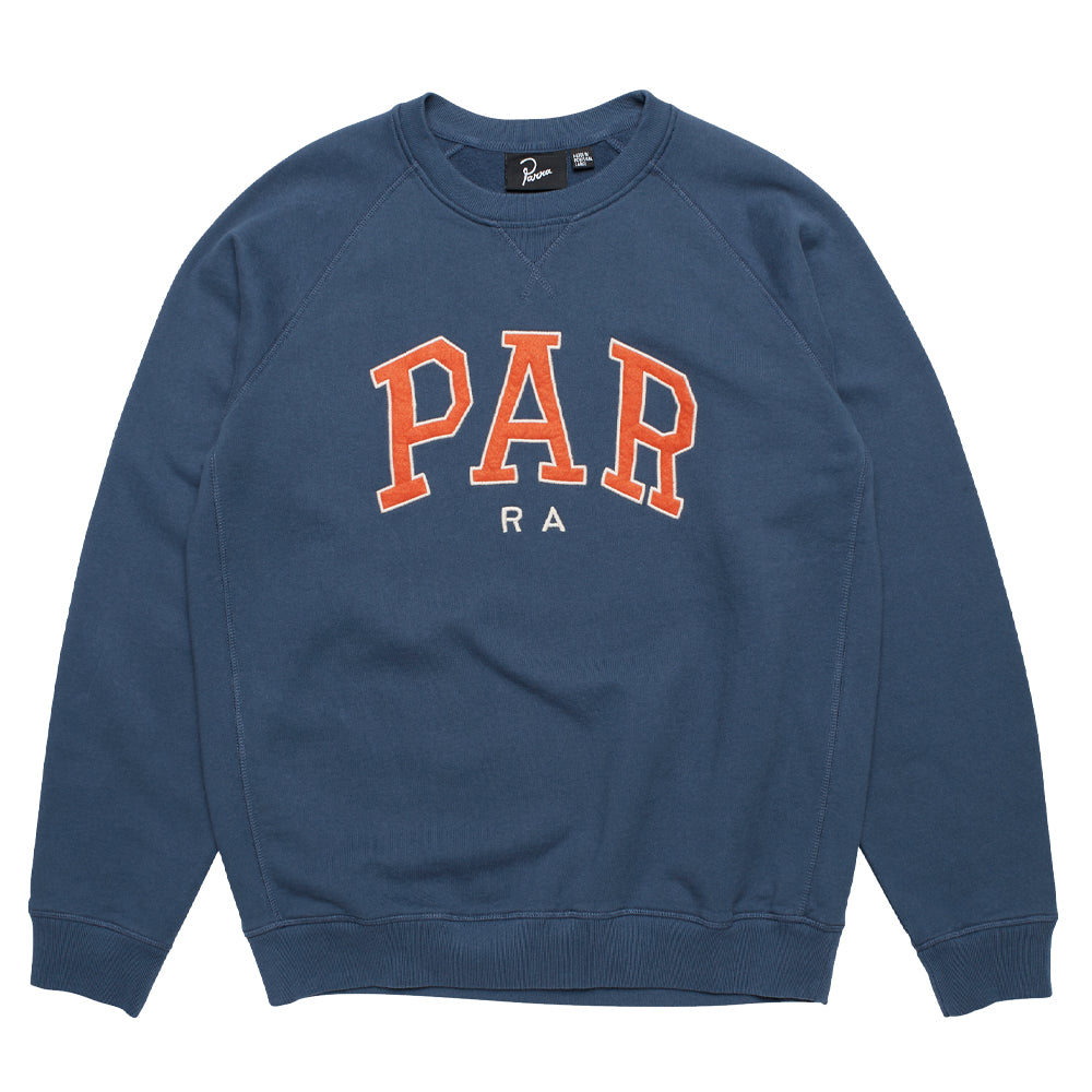 parra 48315 educational crew neck sweatshirt blue
