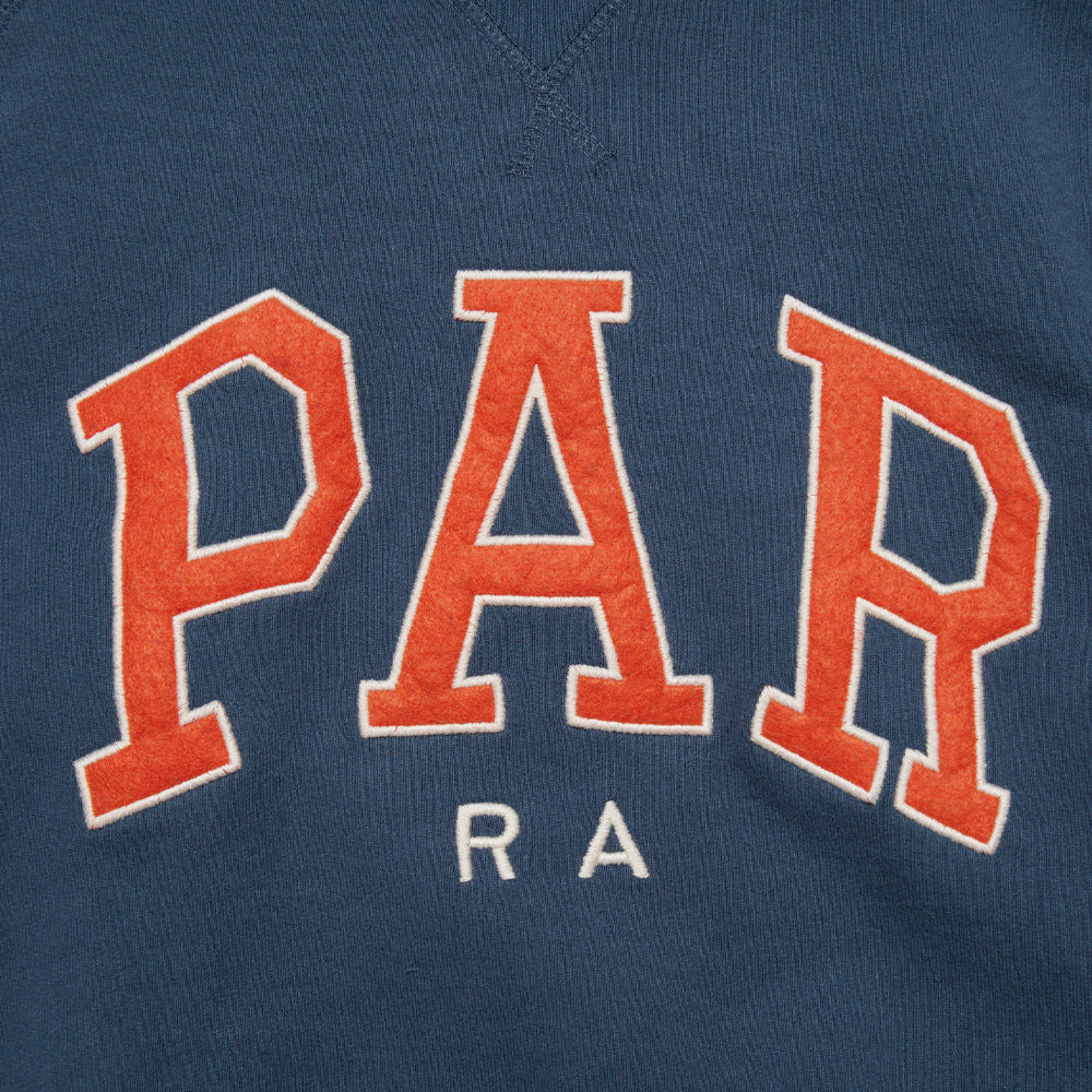 parra 48315 educational crew neck sweatshirt blue