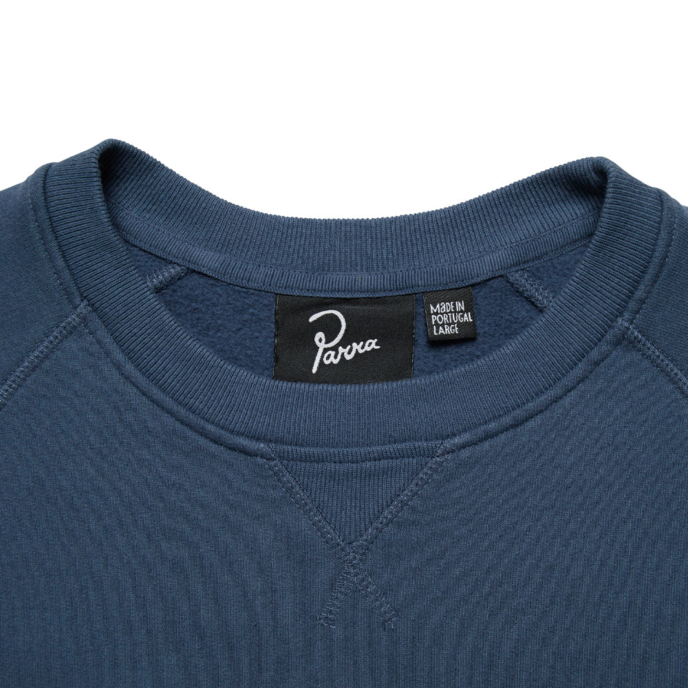 parra 48315 educational crew neck sweatshirt blue