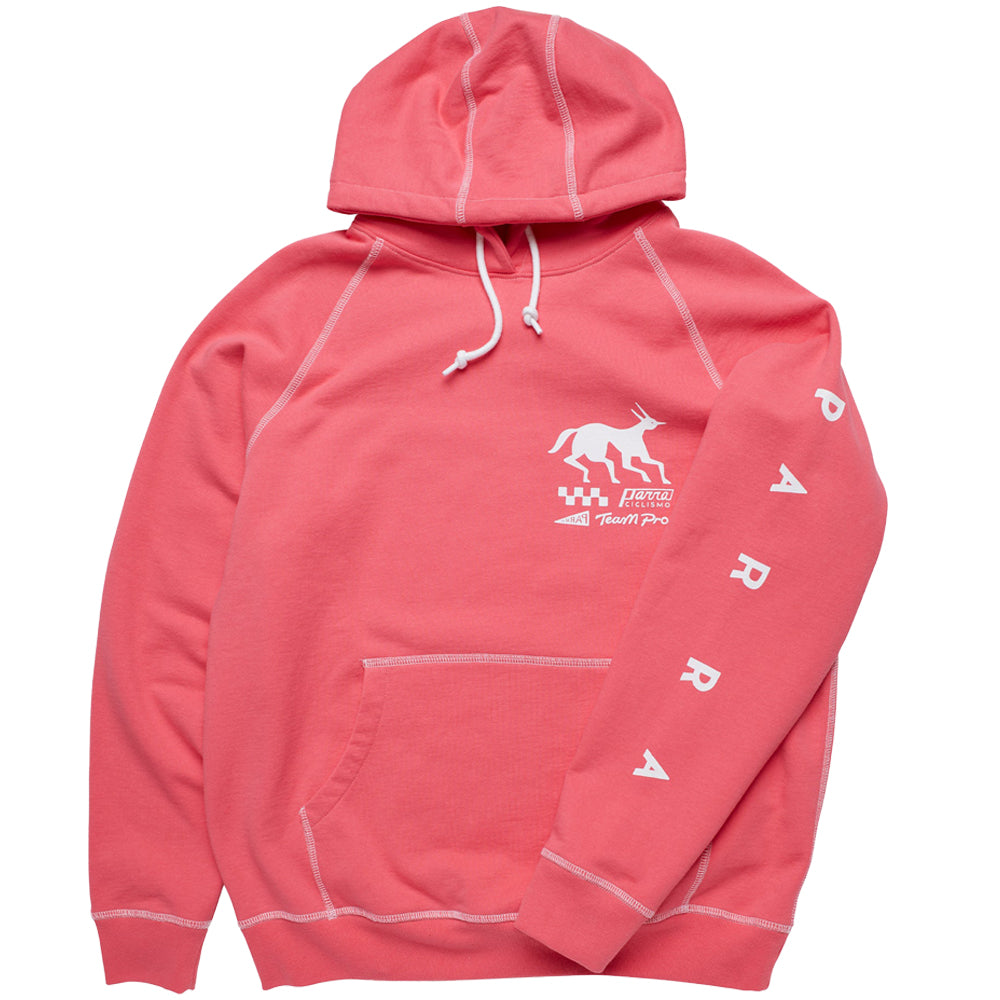 parra 49225 under pink waters hooded sweatshirt grape