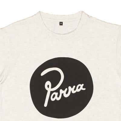 BY PARRA BY PARRA T-SHIRT CIRCLE LOGO // OATMEAL