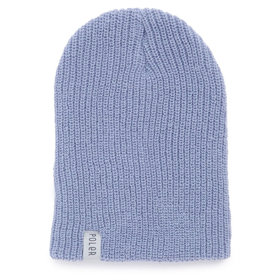 poler 435004 tube city beanie washed denim