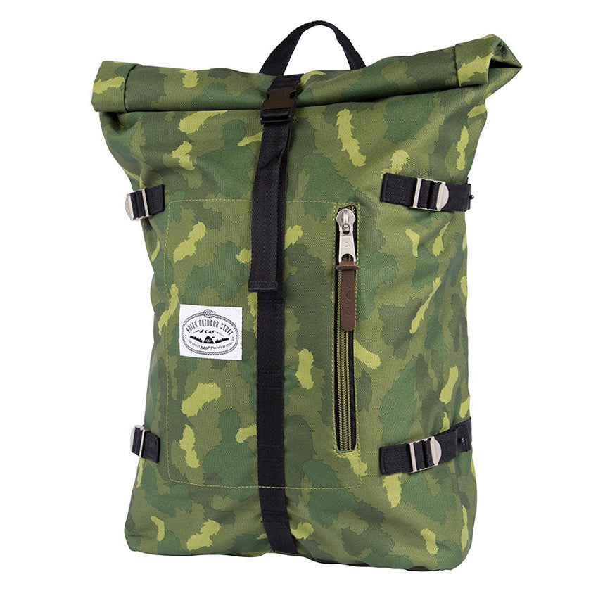 poler 532020 retro rolltop green camo