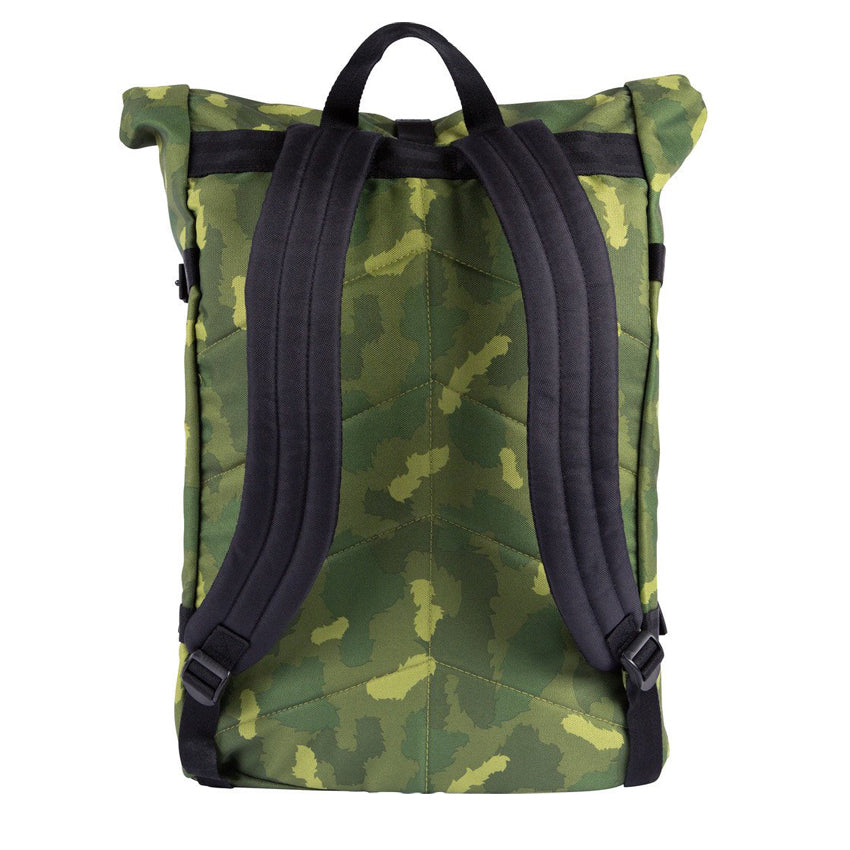 poler 532020 retro rolltop green camo