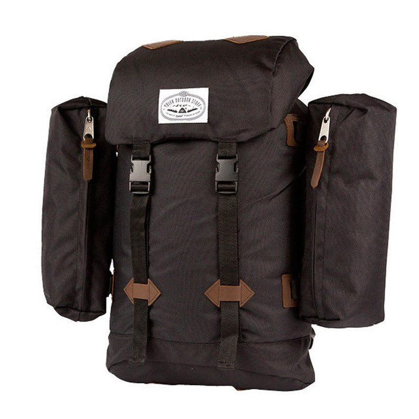 poler 532020 retro rucksack black