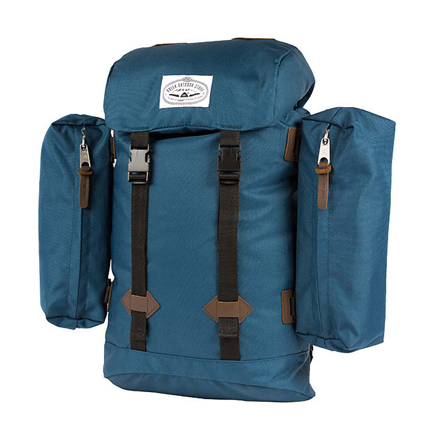 poler 532020 retro rucksack navy