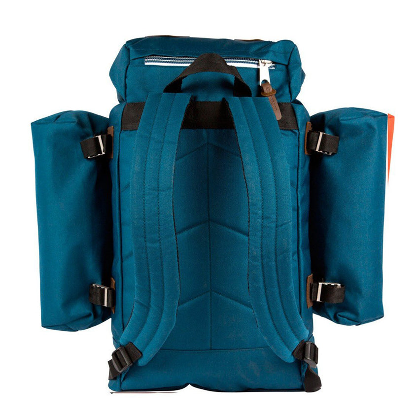 poler 532020 retro rucksack navy