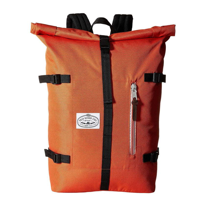 poler 532021 retro rolltop orange