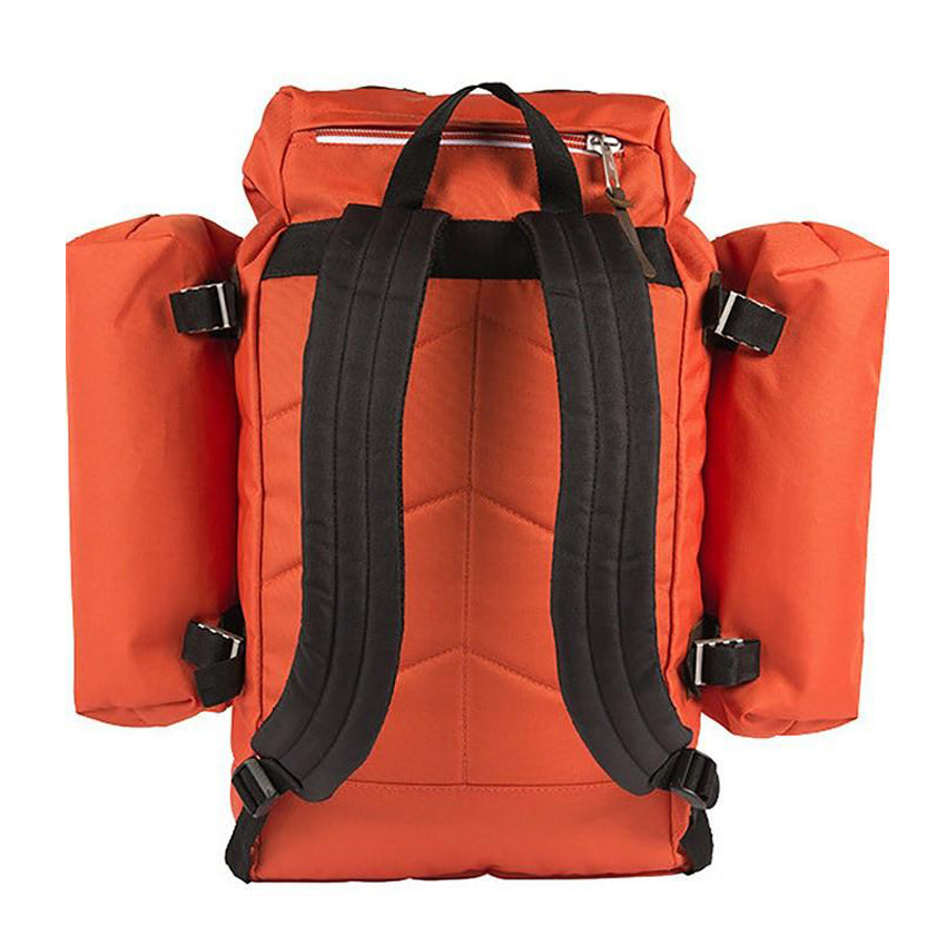 poler 532021 retro rucksack orange