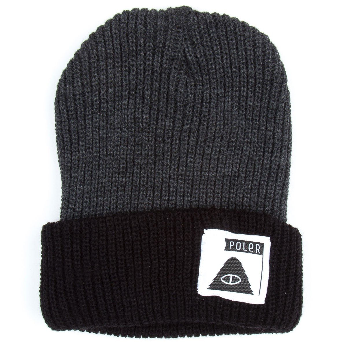 POLER STUFF POLER TRAILBOSS BEANIE // CHARCOAL HEATHER