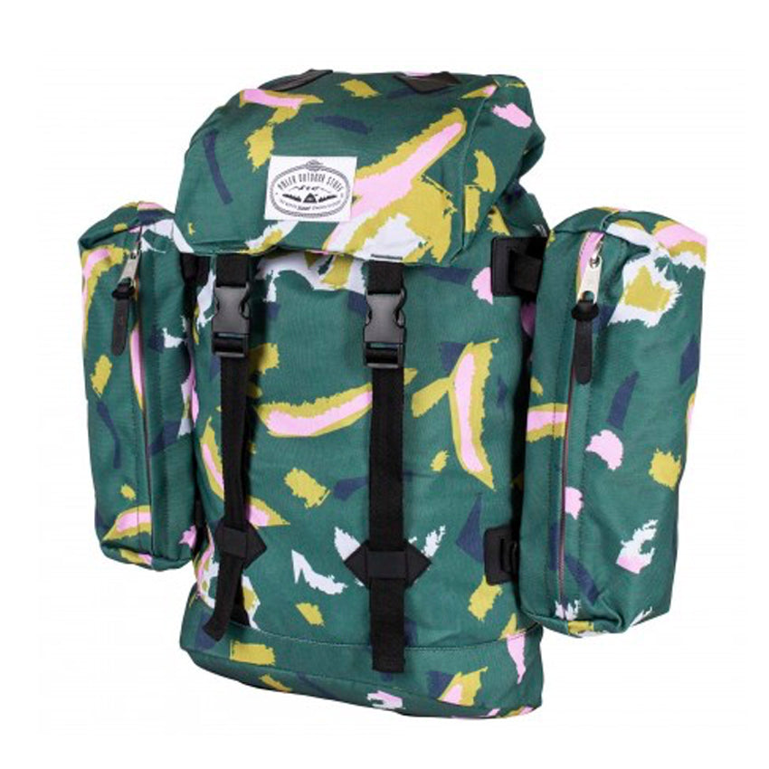 poler 712000 retro rucksack treetop camo