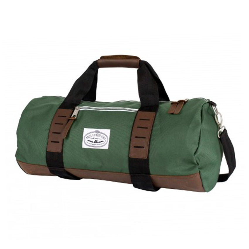 poler 712014 mini carry on duffle leaf green