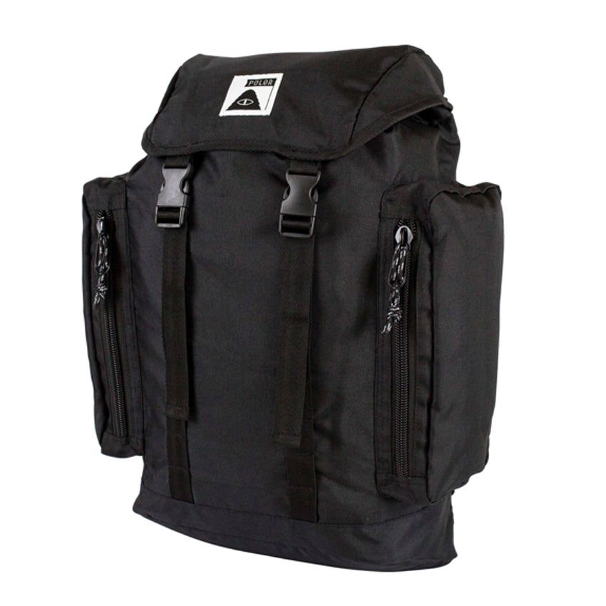 poler 712019 retro rucksack blackblack