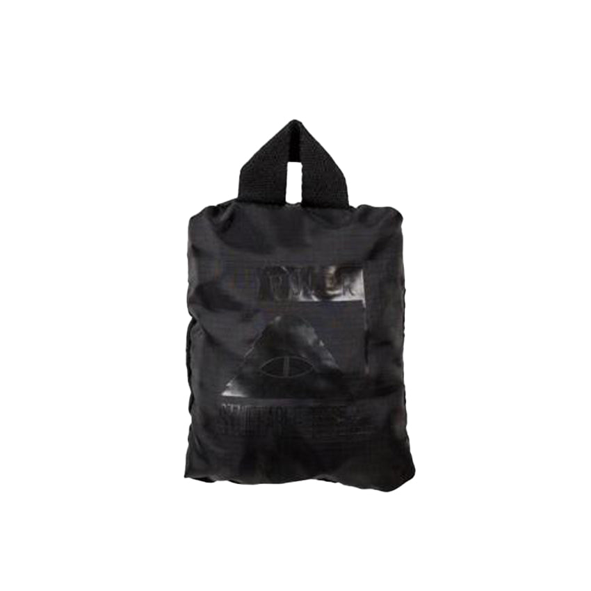 poler 712020 stuffable tote black