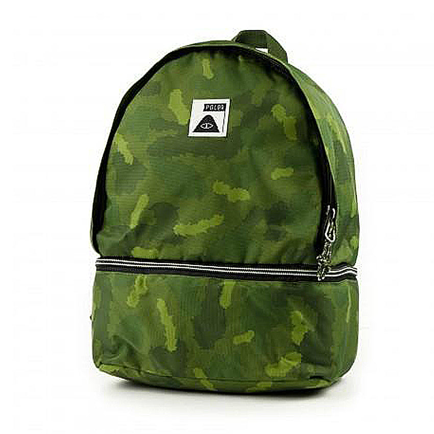 poler 712021 wildwood pack green fury camo