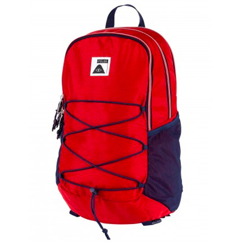 poler 712060 expedition pack mud red